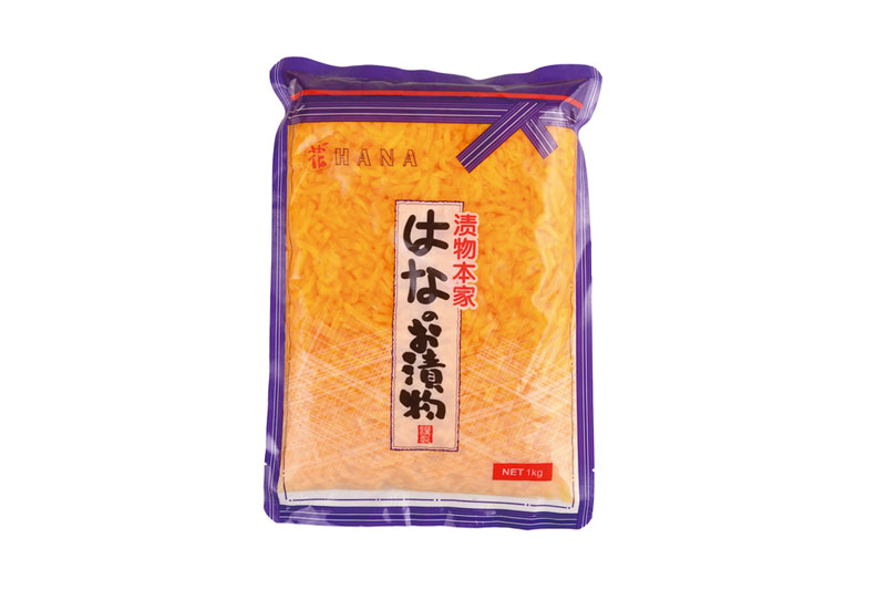 日式黃蘿蔔絲1kg